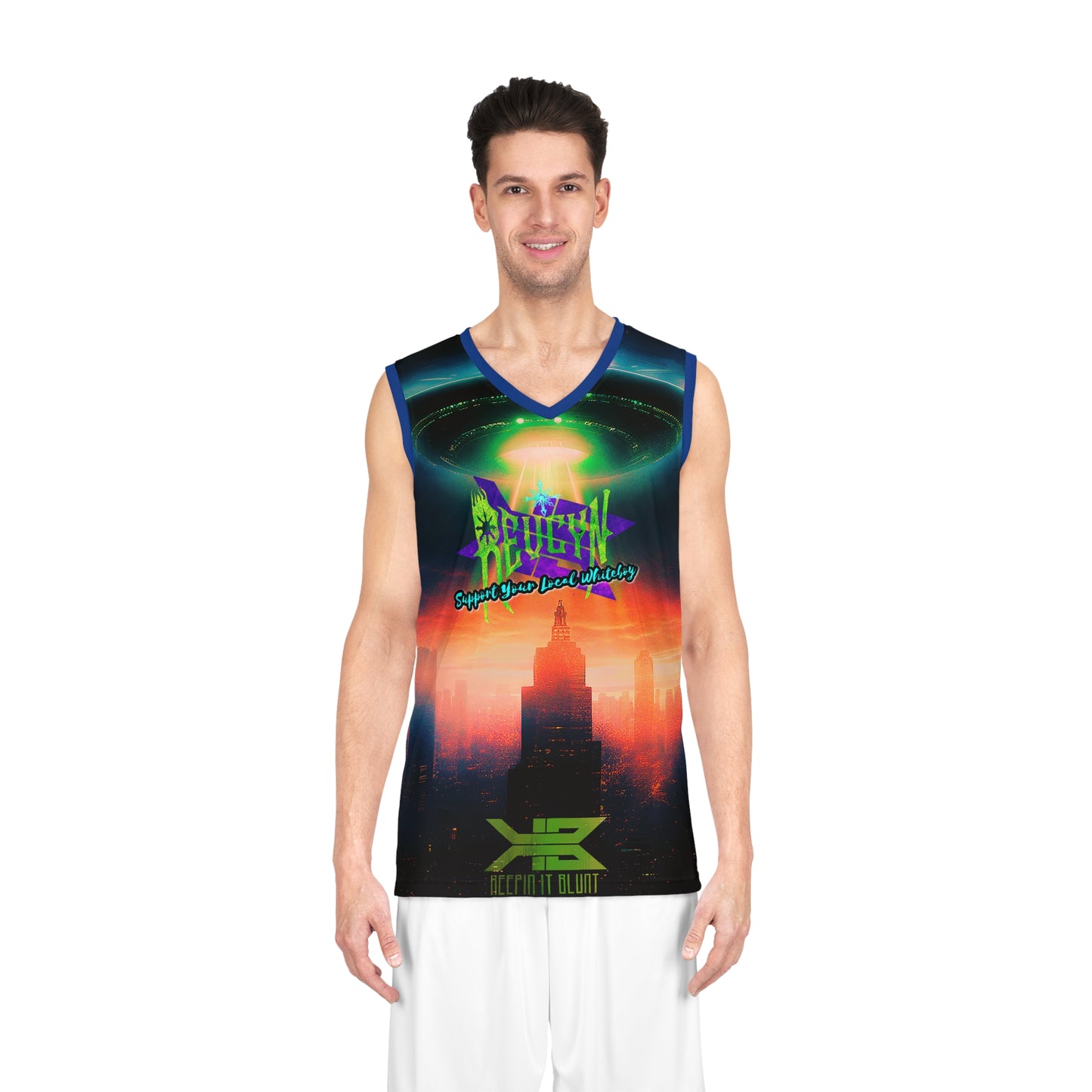 Take me to your Dealer Basketball Jersey (AOP)