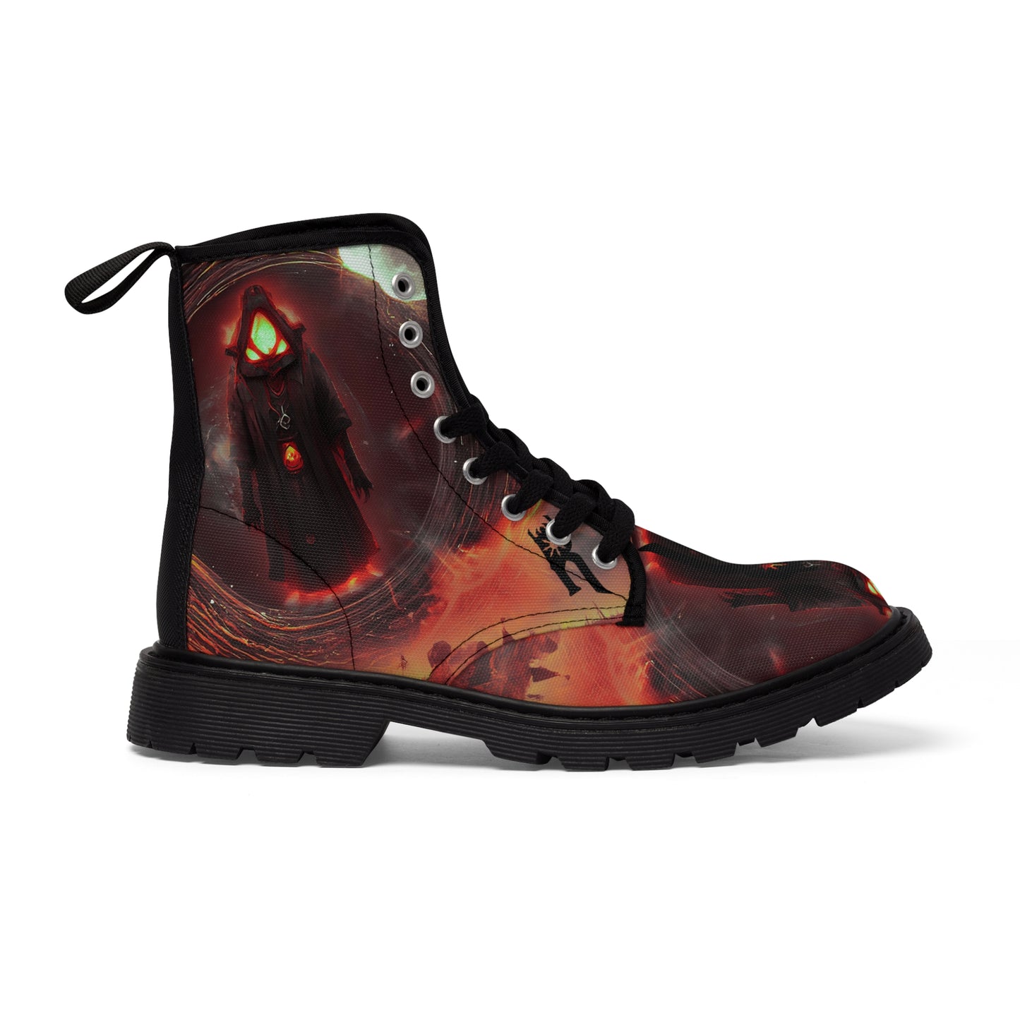 Men's “Never Say Die” Canvas Boots