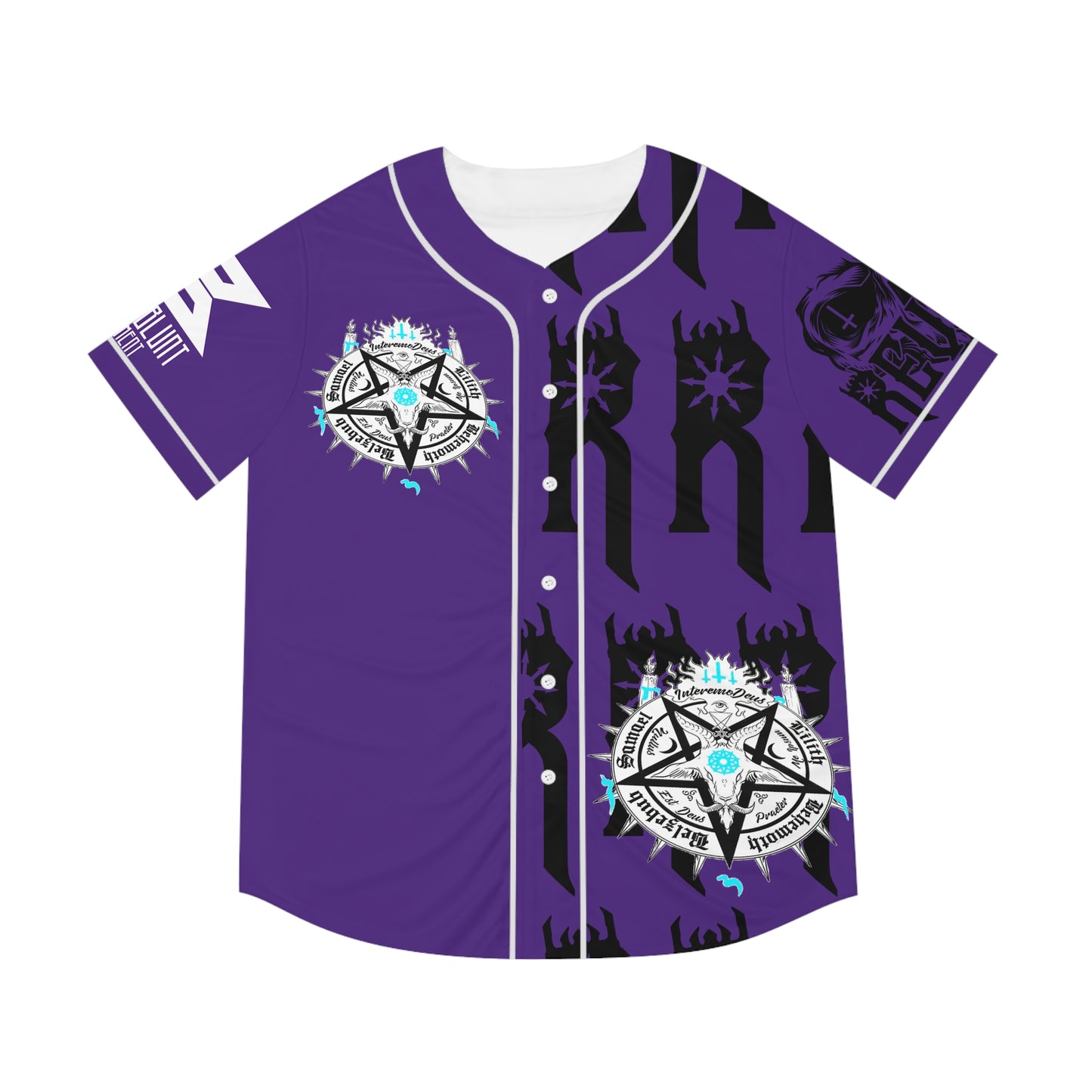 Cynner “187” Baseball Jersey (AOP)