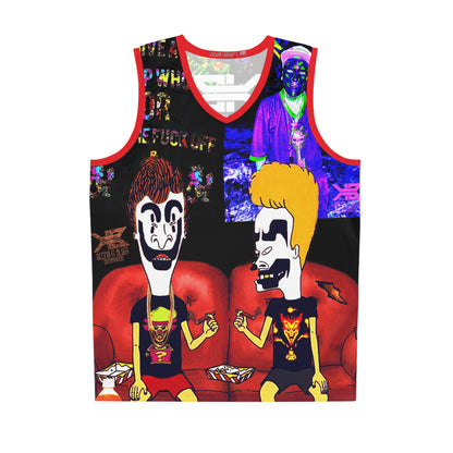 Pelvis & Boothead Basketball Jersey (AOP)