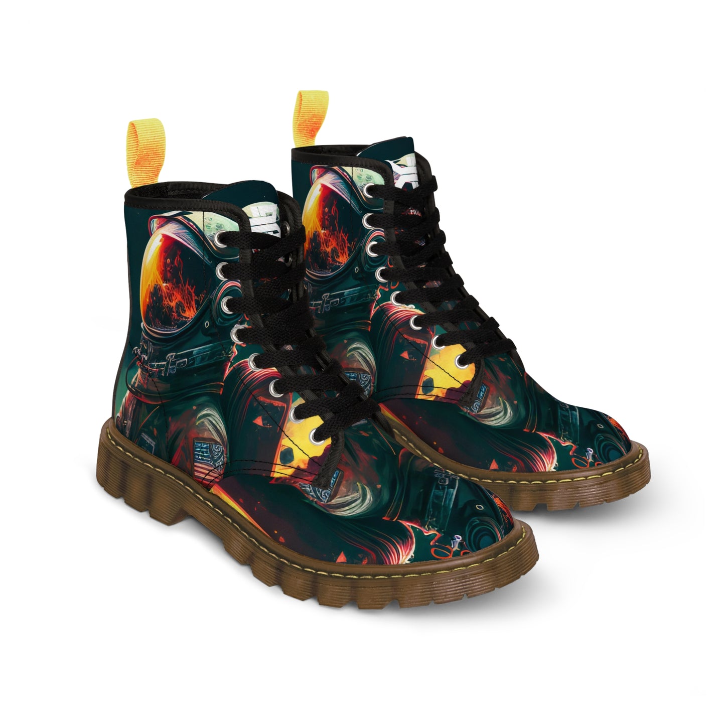 Women's “Spaced Out” Canvas Boots