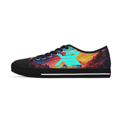 Women's “Other Worldly” Low Top Sneakers