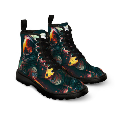 Women's “Spaced Out” Canvas Boots