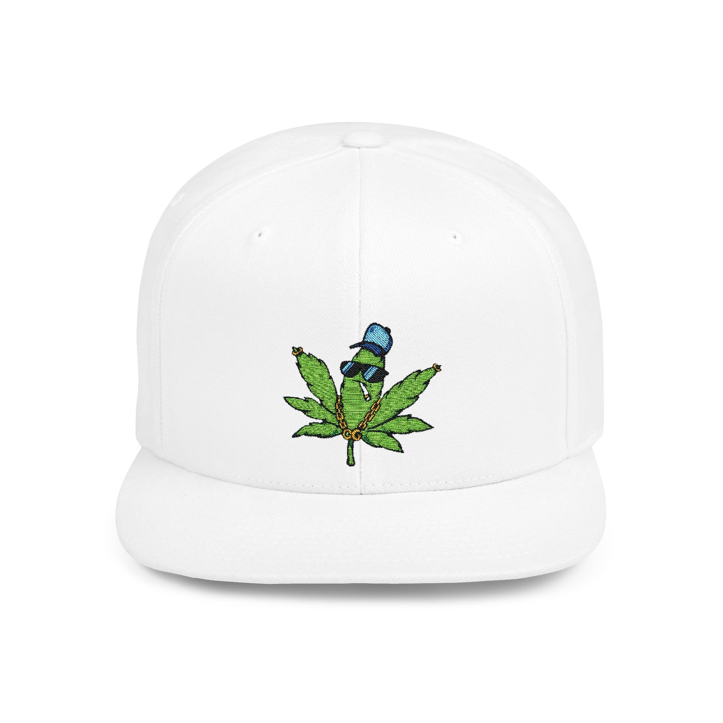 Flat Bill Snapback