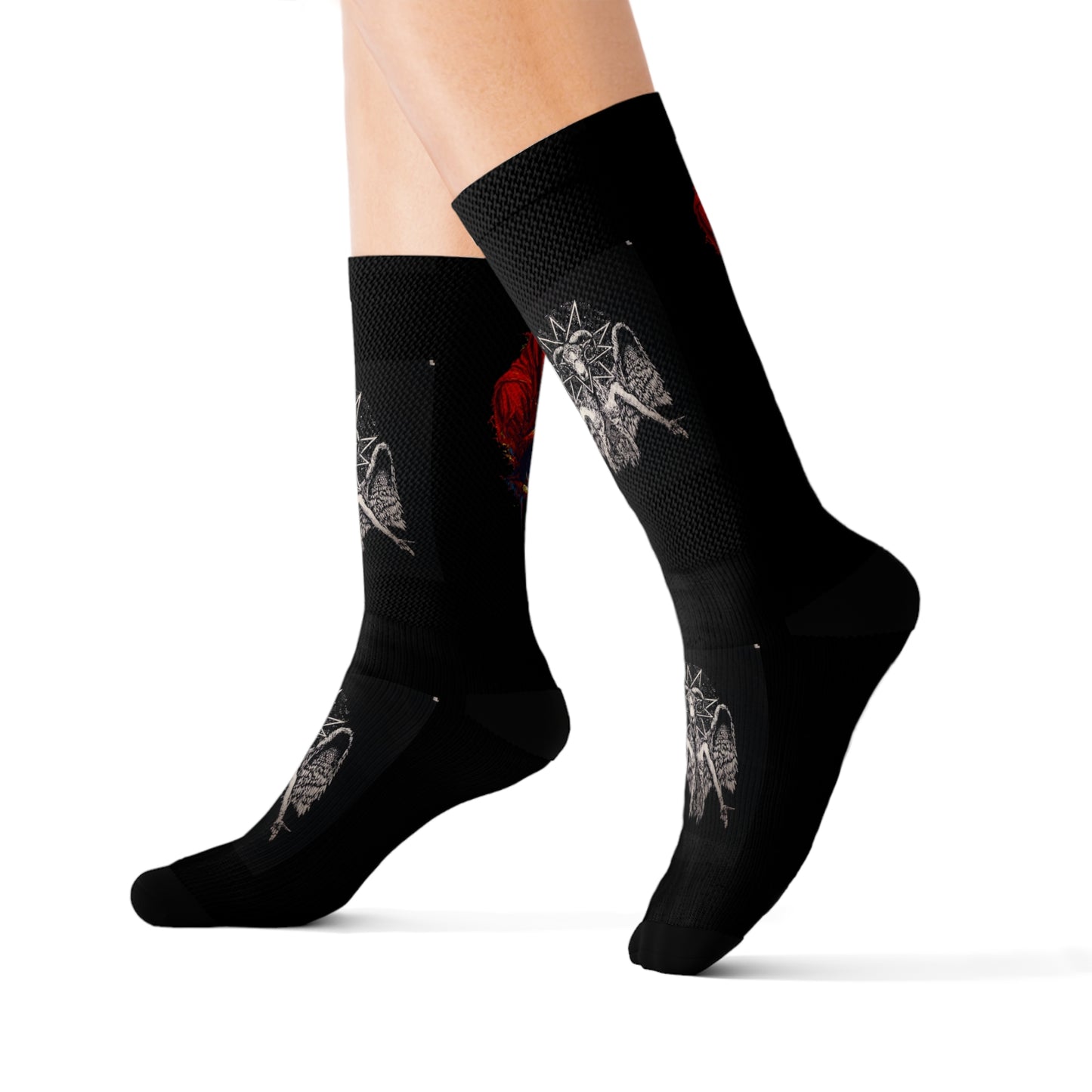 “Baphomet” Sublimation Socks