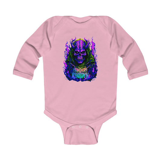 Infant Cynner Long Sleeve Bodysuit