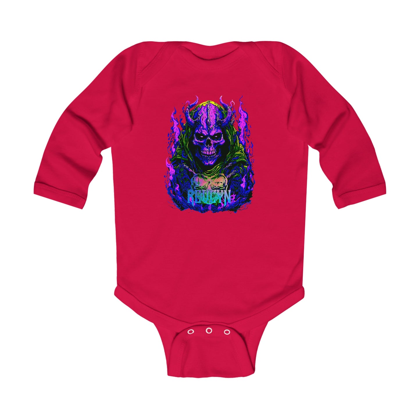 Infant Cynner Long Sleeve Bodysuit