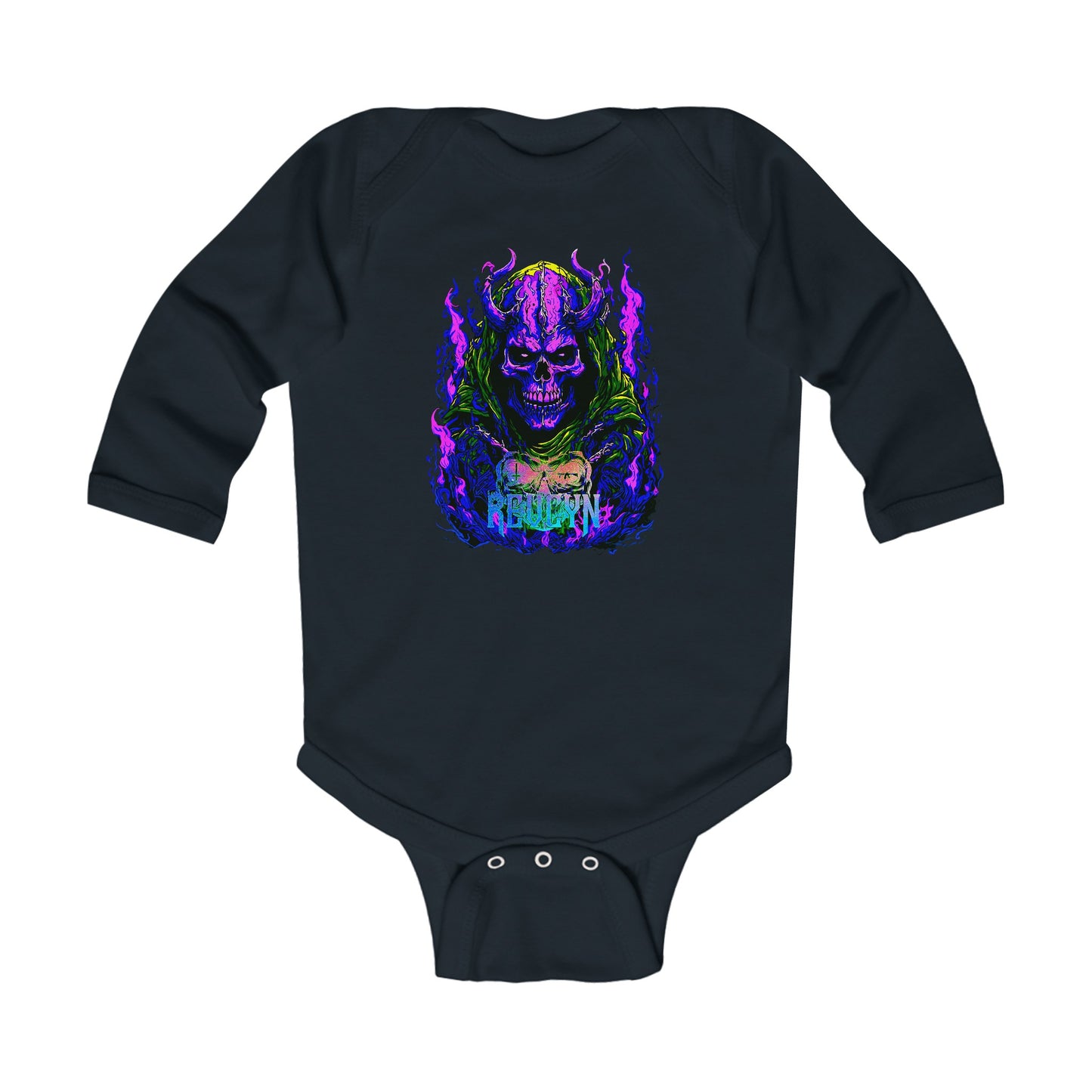 Infant Cynner Long Sleeve Bodysuit