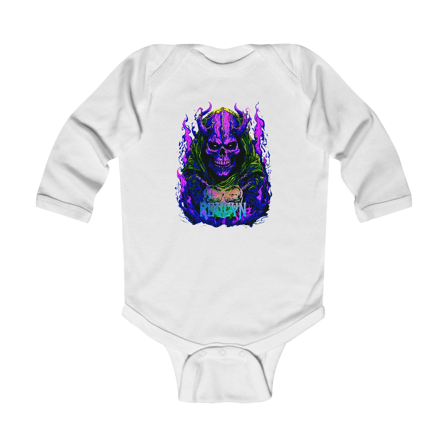 Infant Cynner Long Sleeve Bodysuit