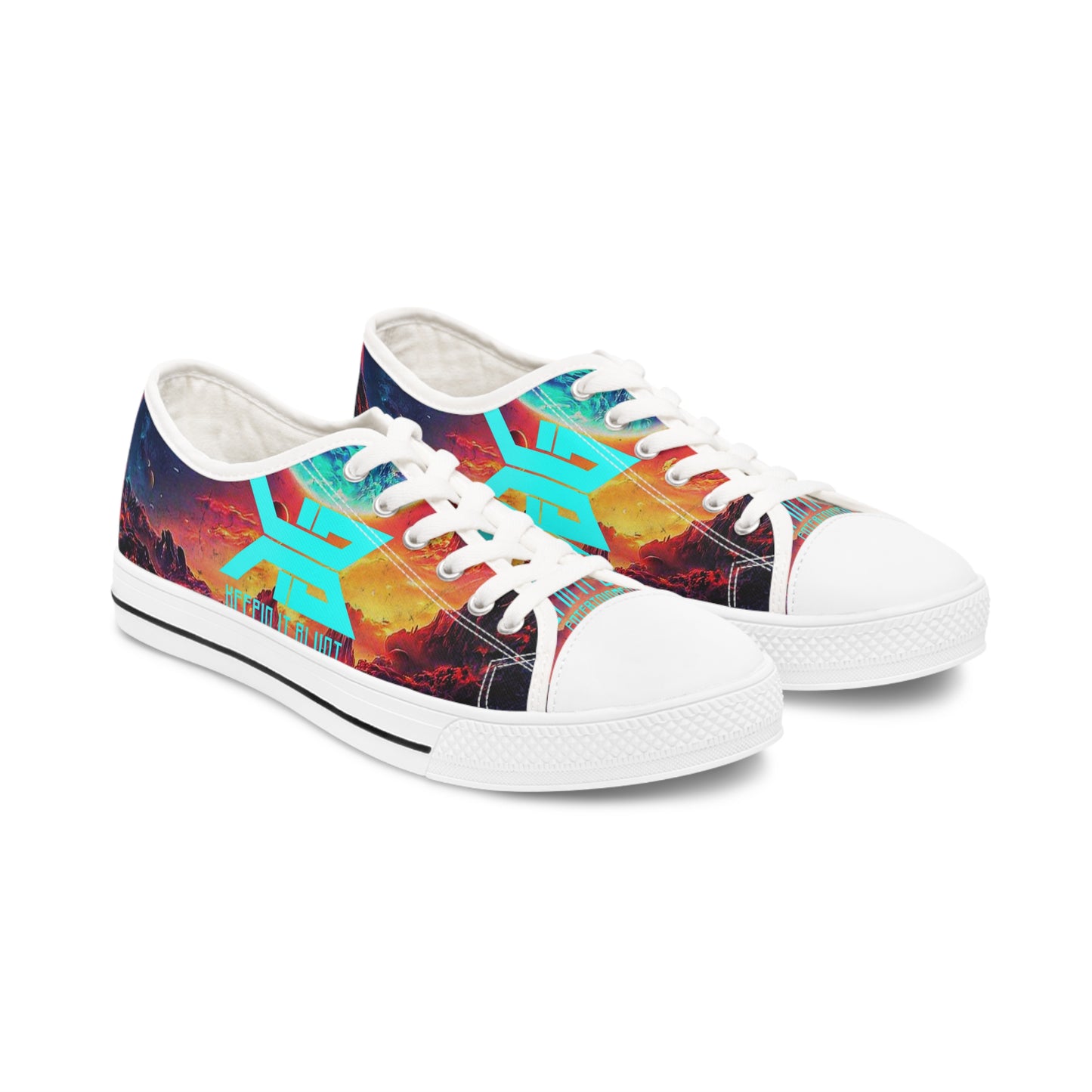 Women's “Other Worldly” Low Top Sneakers