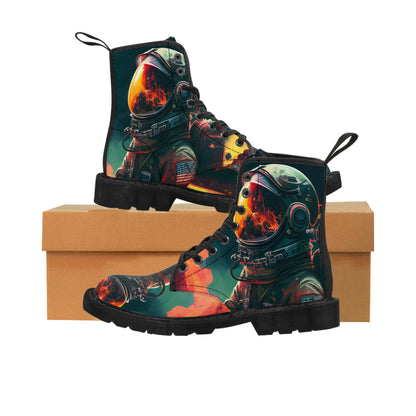 Women's “Spaced Out” Canvas Boots