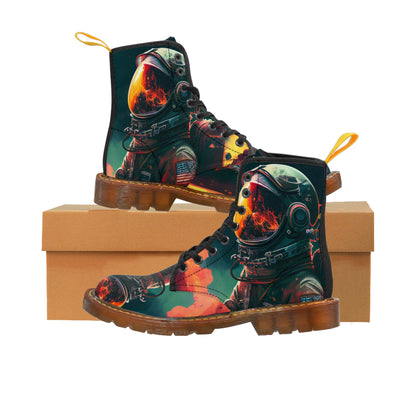 Women's “Spaced Out” Canvas Boots