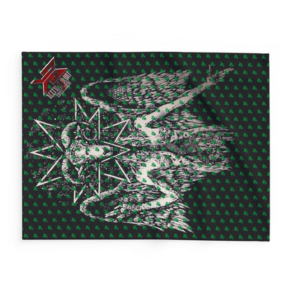 Baphomet Arctic Fleece Blanket