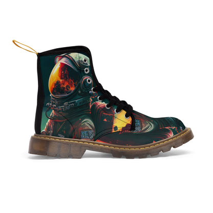 Women's “Spaced Out” Canvas Boots