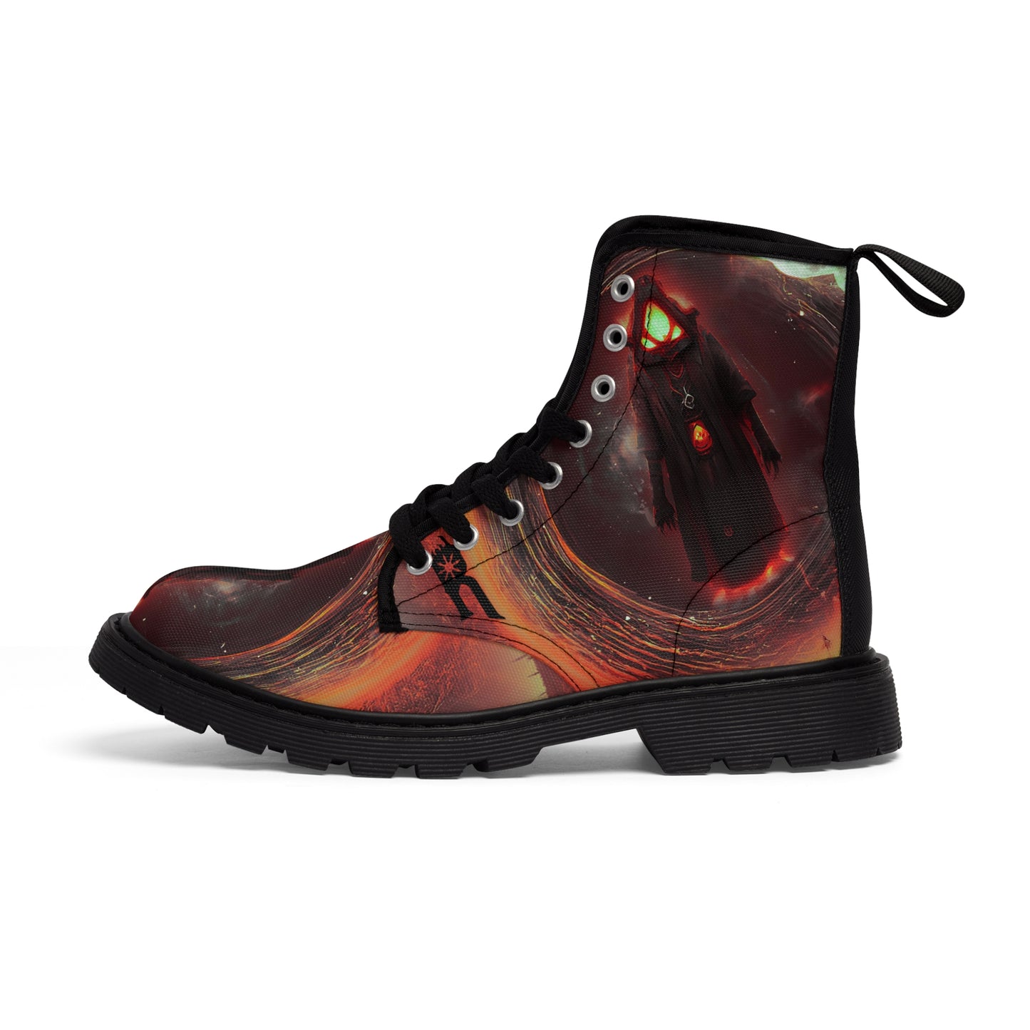 Men's “Never Say Die” Canvas Boots