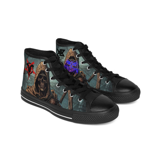 Men's Sneakers - Keepin It Blunt 'Deaths Door' Design