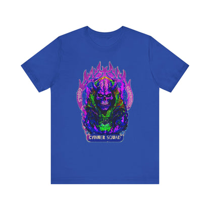 T-Shirt - Cynner Squad Variant Devil's Degenerates Collector Unisex Tee