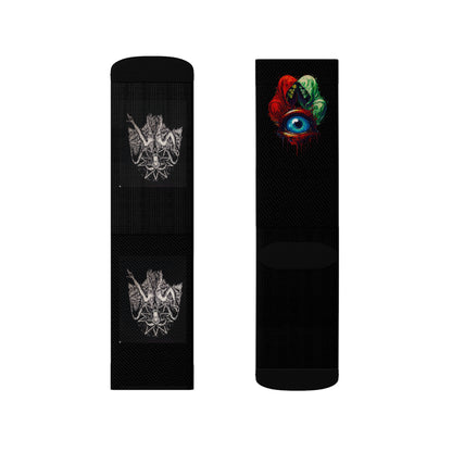 “Baphomet” Sublimation Socks