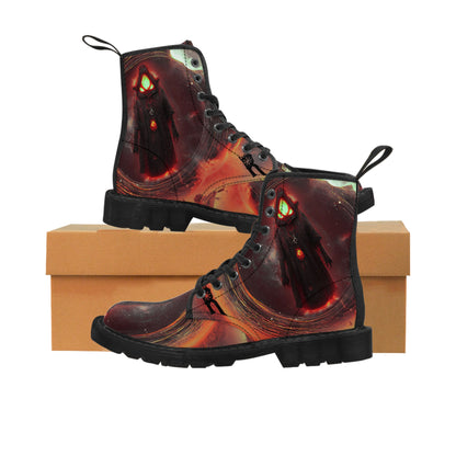 Men's “Never Say Die” Canvas Boots