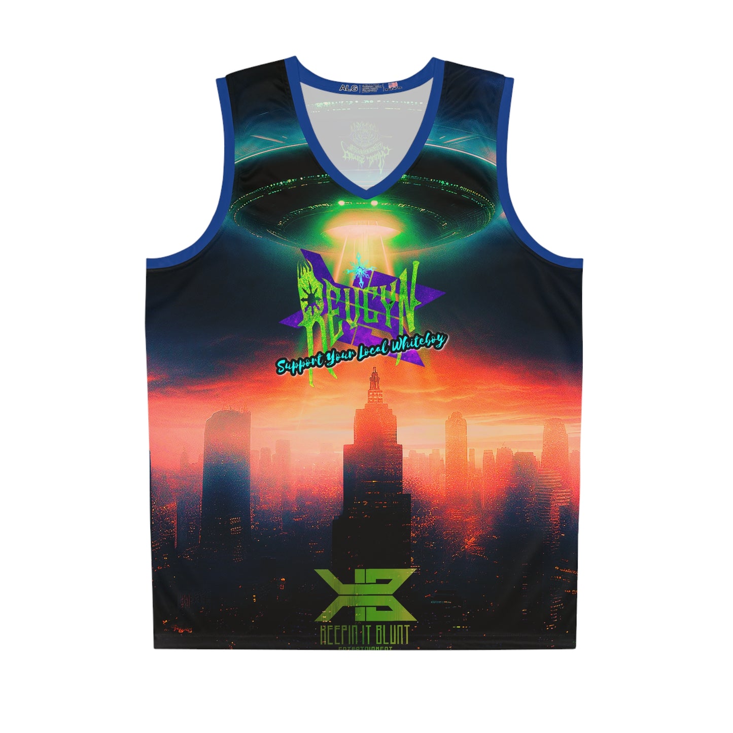 Take me to your Dealer Basketball Jersey (AOP)