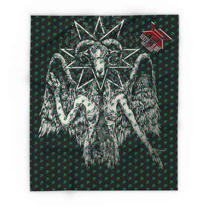 Baphomet Arctic Fleece Blanket