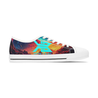 Women's “Other Worldly” Low Top Sneakers