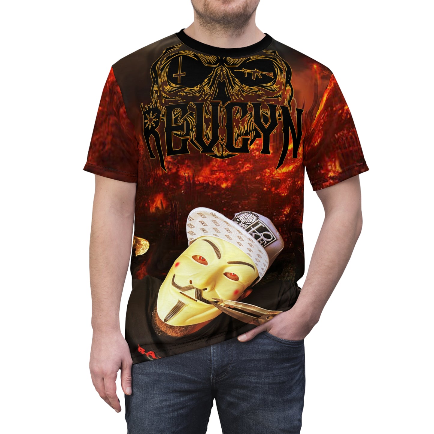 "Revolt!" Cut & Sew Tee