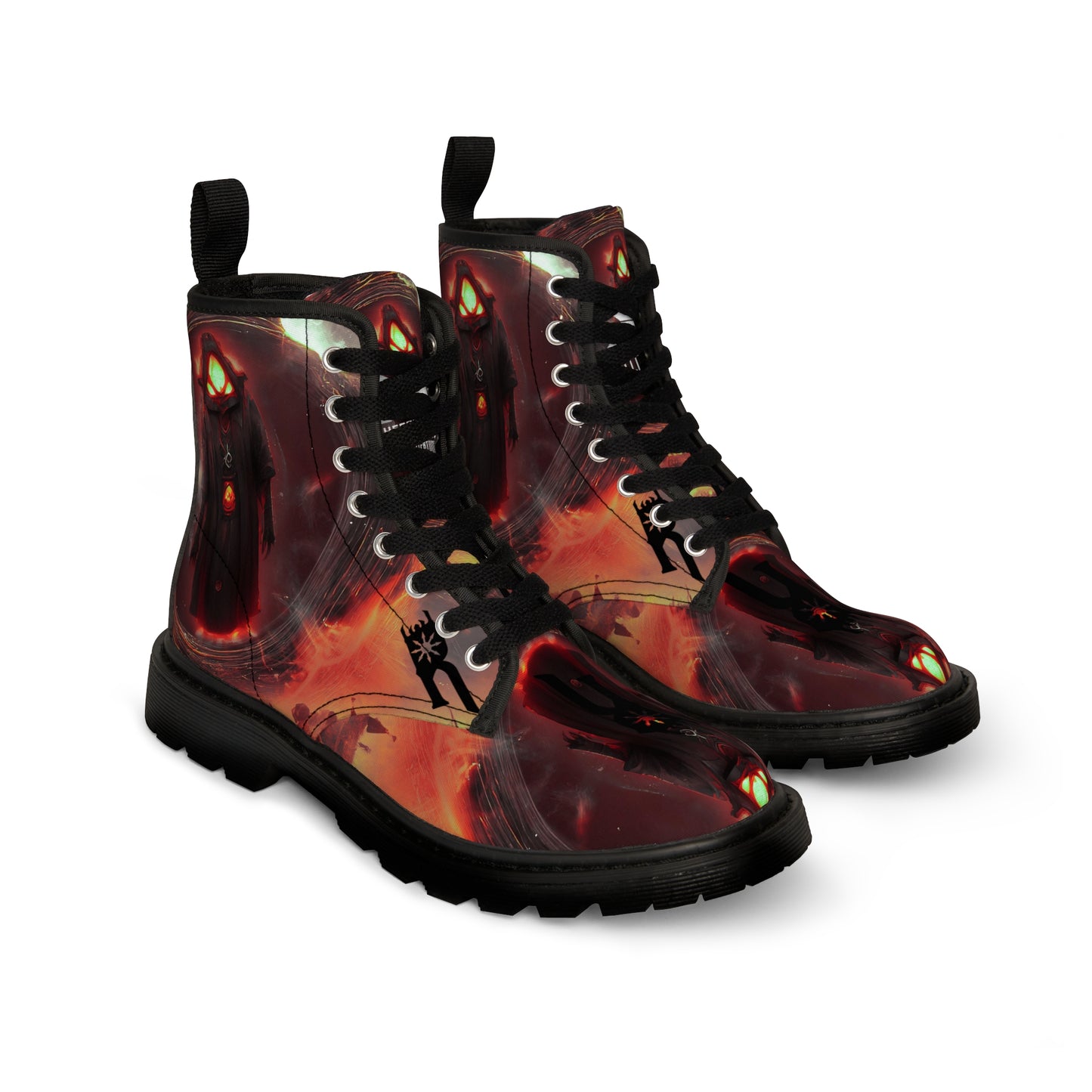 Men's “Never Say Die” Canvas Boots