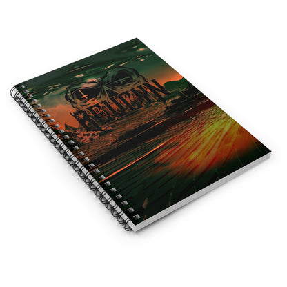 RevCyn Spiral Notebook - Ruled Line