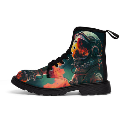 Women's “Spaced Out” Canvas Boots