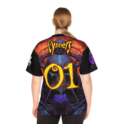 Special Elite Cynner’s Paradise Unisex Football Jersey (AOP)