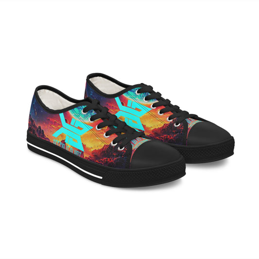 Women's “Other Worldly” Low Top Sneakers