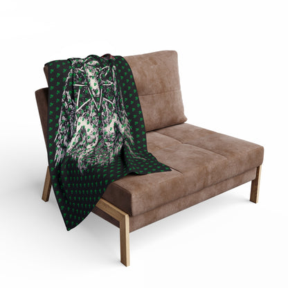 Baphomet Arctic Fleece Blanket