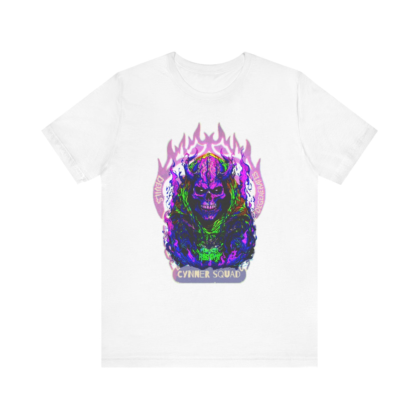 T-Shirt - Cynner Squad Variant Devil's Degenerates Collector Unisex Tee