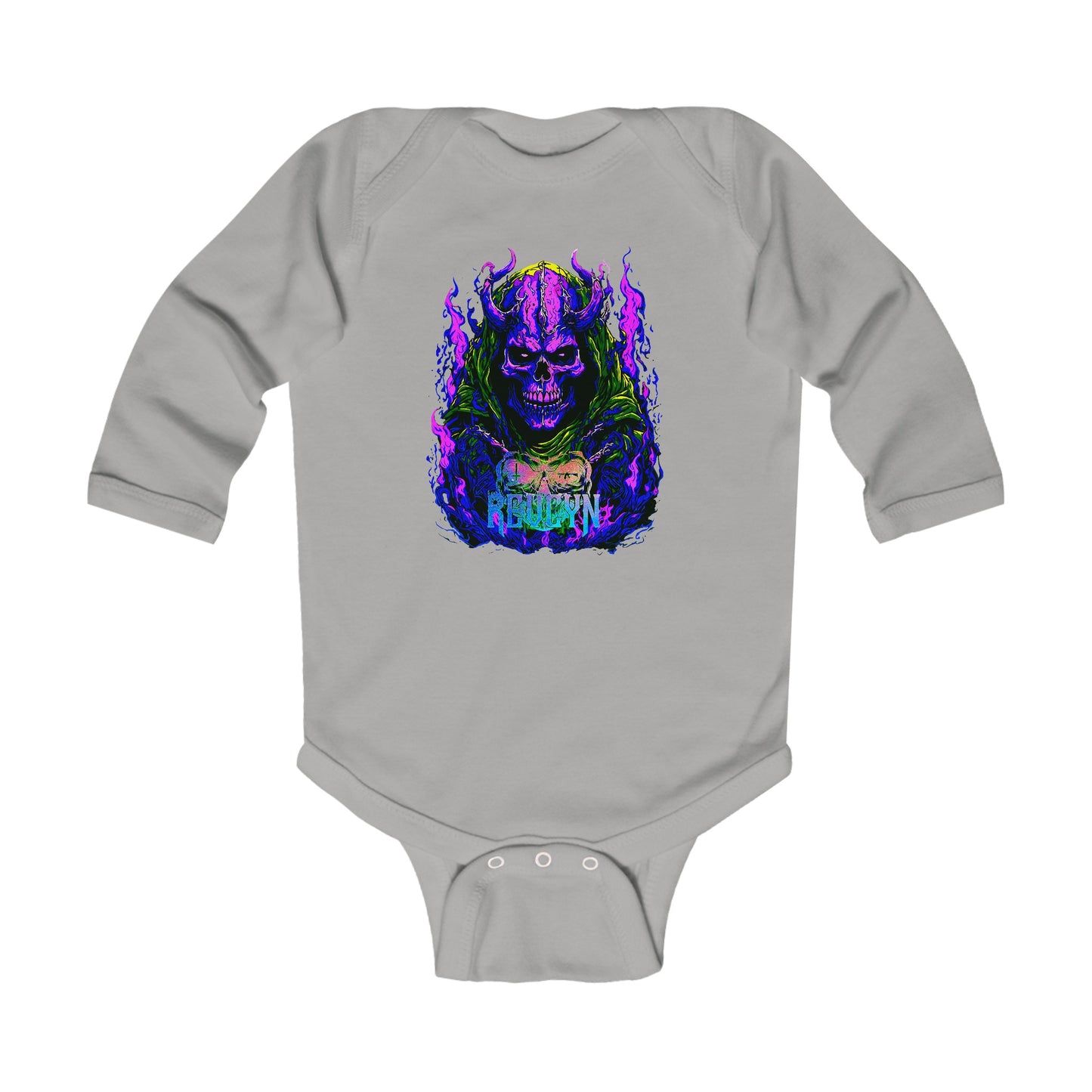 Infant Cynner Long Sleeve Bodysuit