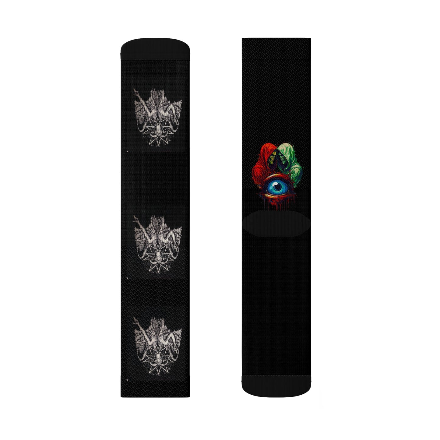 “Baphomet” Sublimation Socks