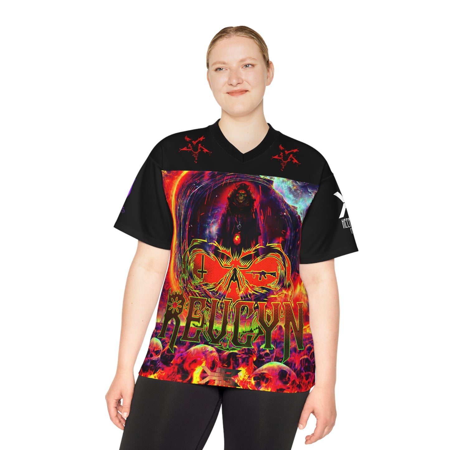 Special Elite Cynner’s Paradise Unisex Football Jersey (AOP)