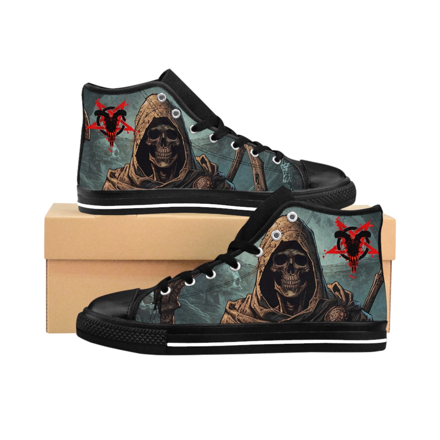 Men's “Deaths Door” Classic Sneakers