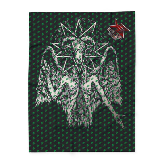 Baphomet Arctic Fleece Blanket