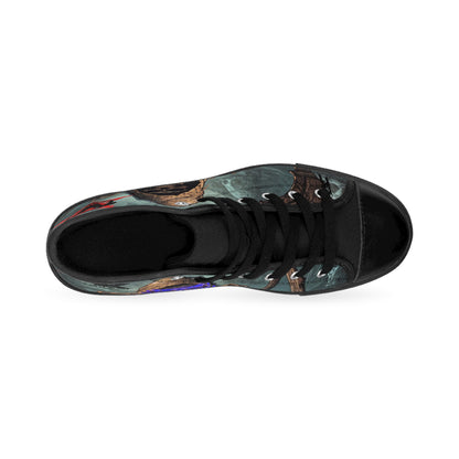 Men's Sneakers - Keepin It Blunt 'Deaths Door' Design