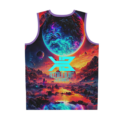 “Far Out” Basketball Jersey (AOP)