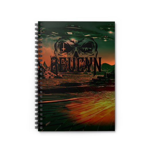 RevCyn Spiral Notebook - Ruled Line