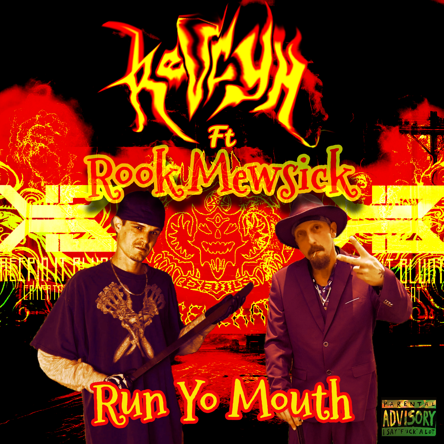 RevCyn ft Rook Mewsick “Run Yo Mouth” (Digital Download)