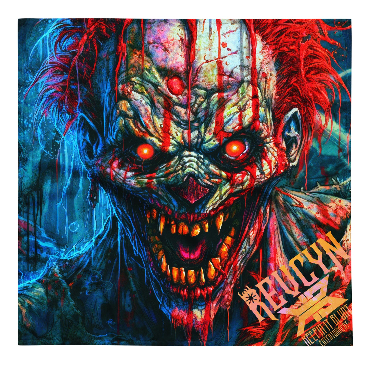 Deadly Laughter All-over print bandana