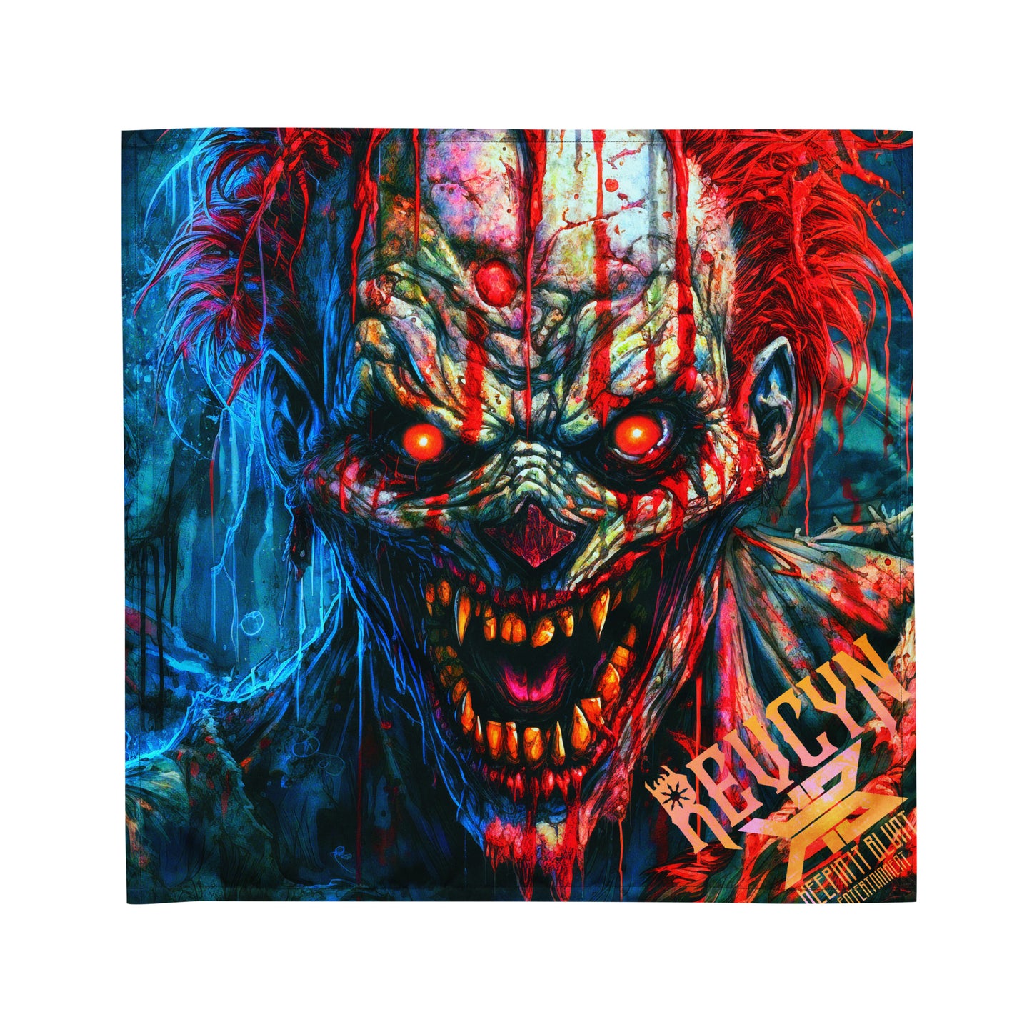 Deadly Laughter All-over print bandana