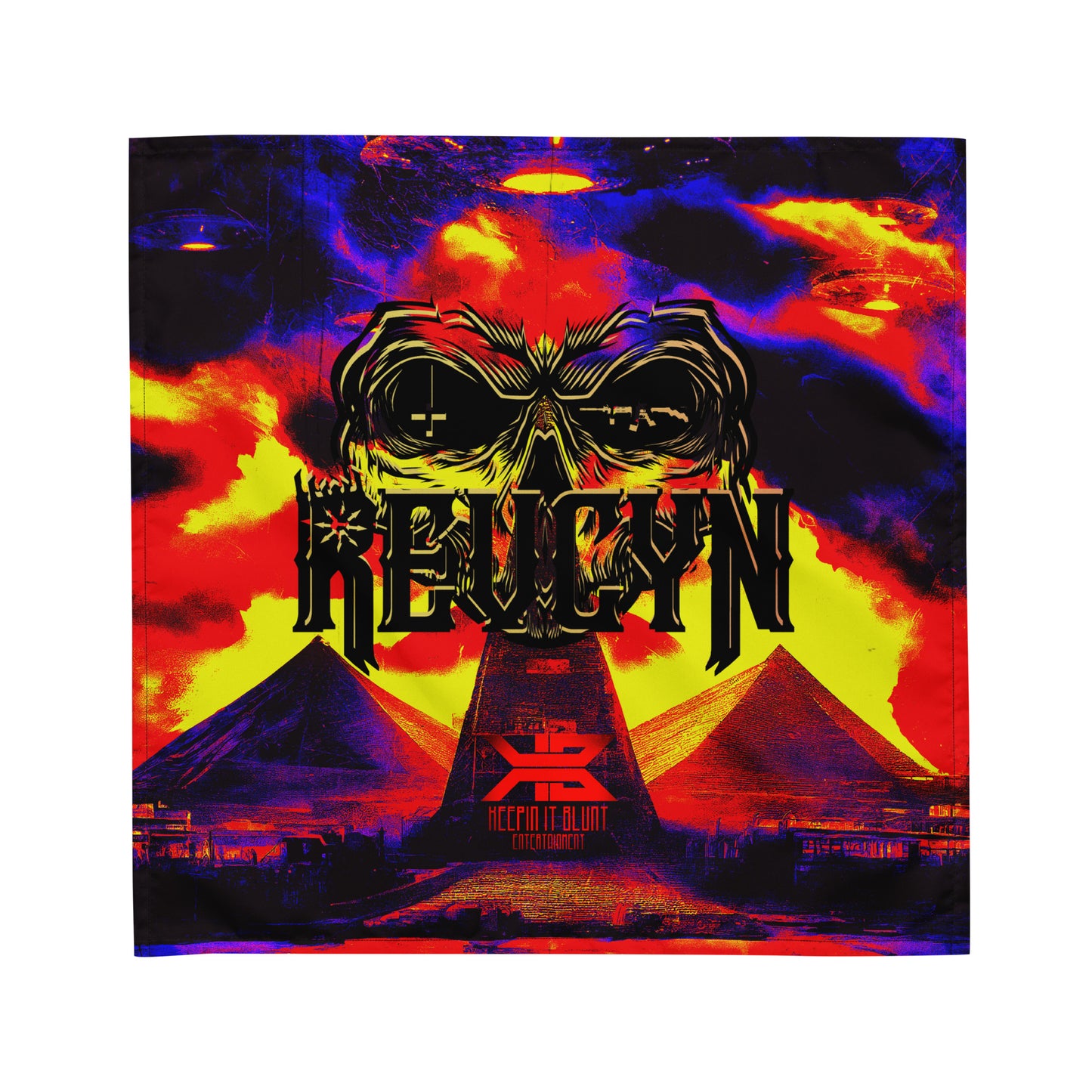 “Babylonian” All-over print bandana