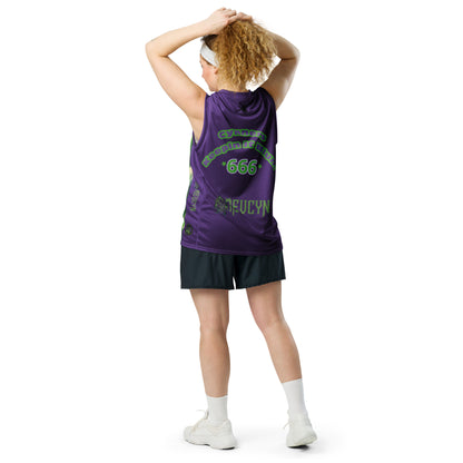 "ClownyClown" Basketball Jersey