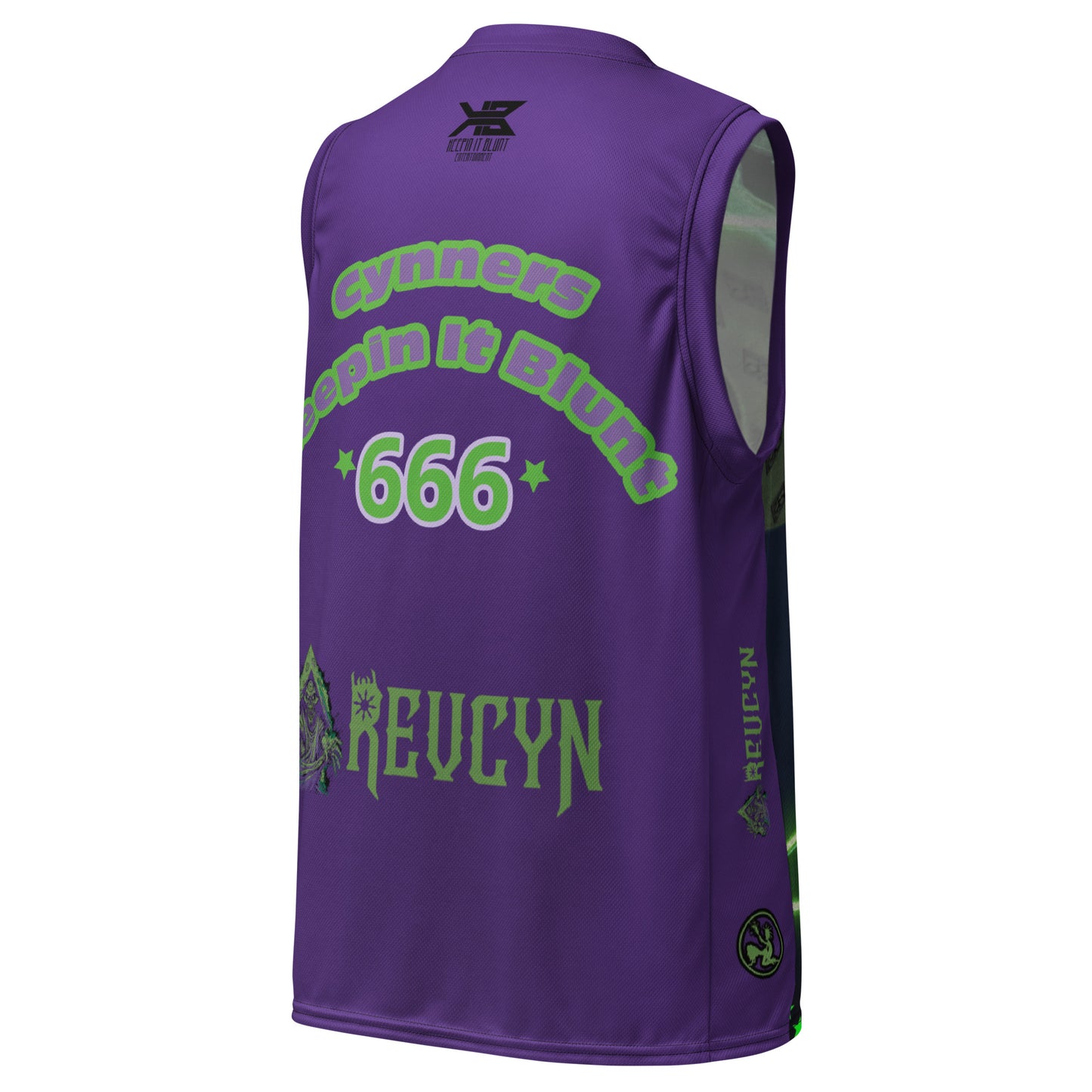 "ClownyClown" Basketball Jersey