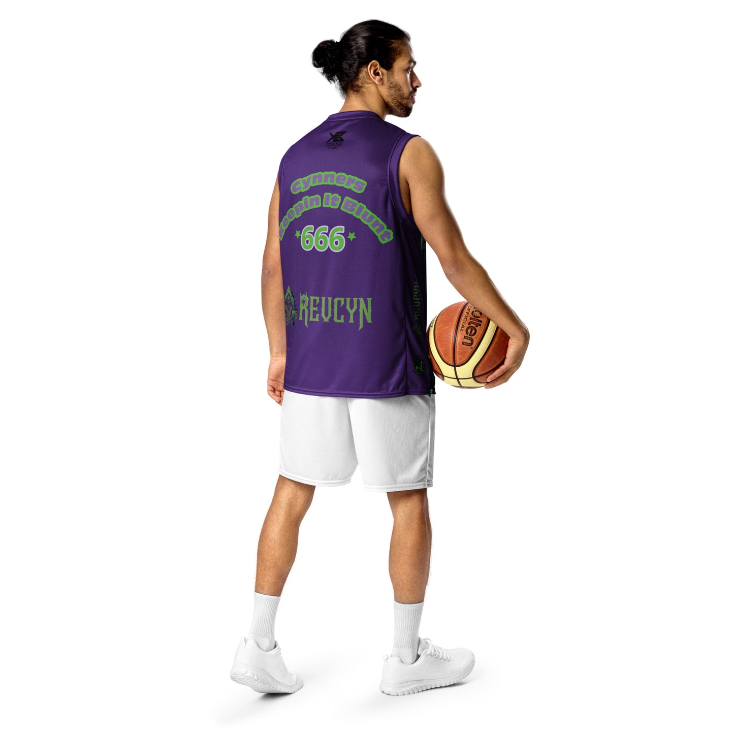 "ClownyClown" Basketball Jersey