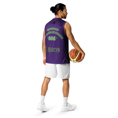 "ClownyClown" Basketball Jersey